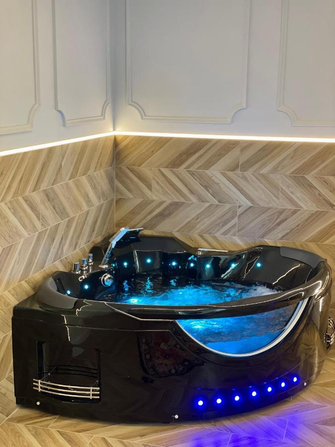 Jacuzzi Energyapart Szczecin Eksteriør bilde