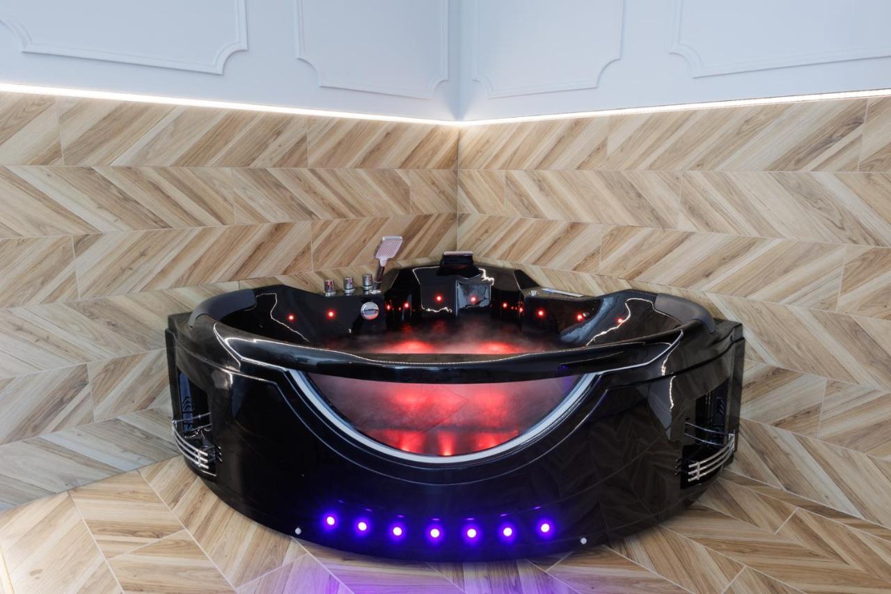 Jacuzzi Energyapart Szczecin Eksteriør bilde