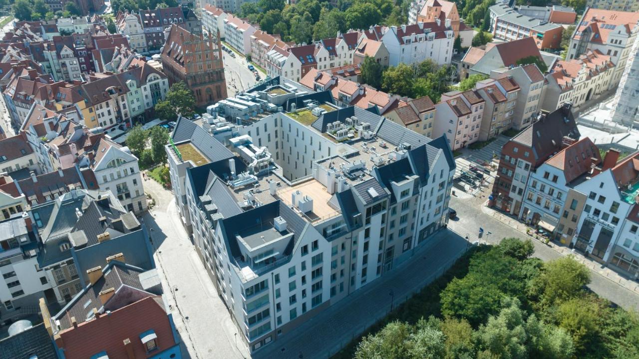 Jacuzzi Energyapart Szczecin Eksteriør bilde