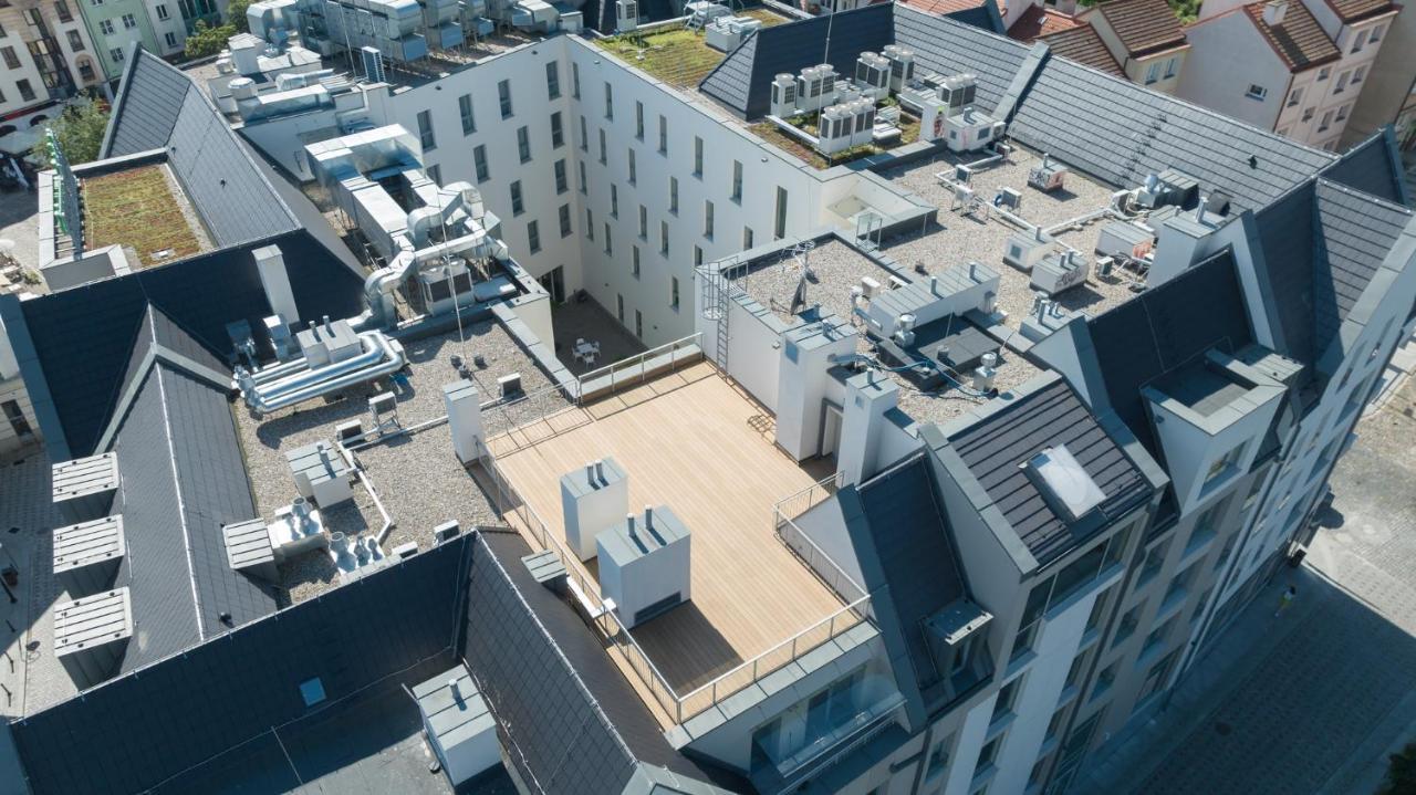 Jacuzzi Energyapart Szczecin Eksteriør bilde