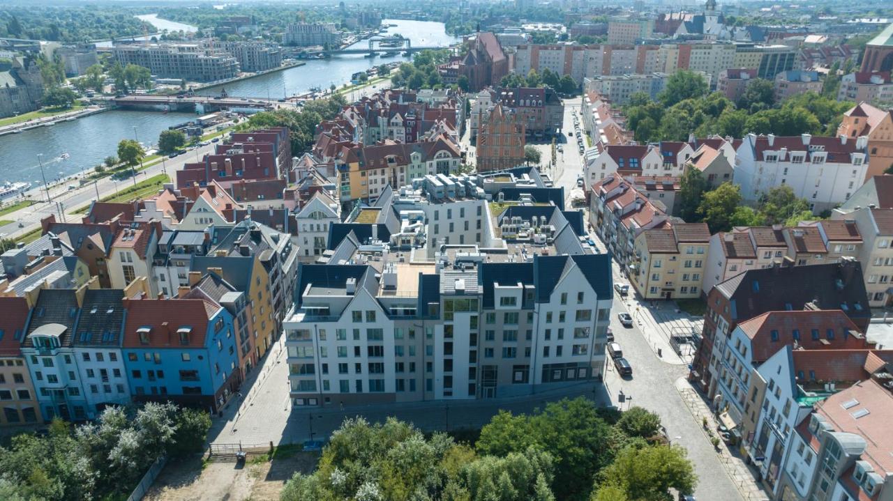 Jacuzzi Energyapart Szczecin Eksteriør bilde