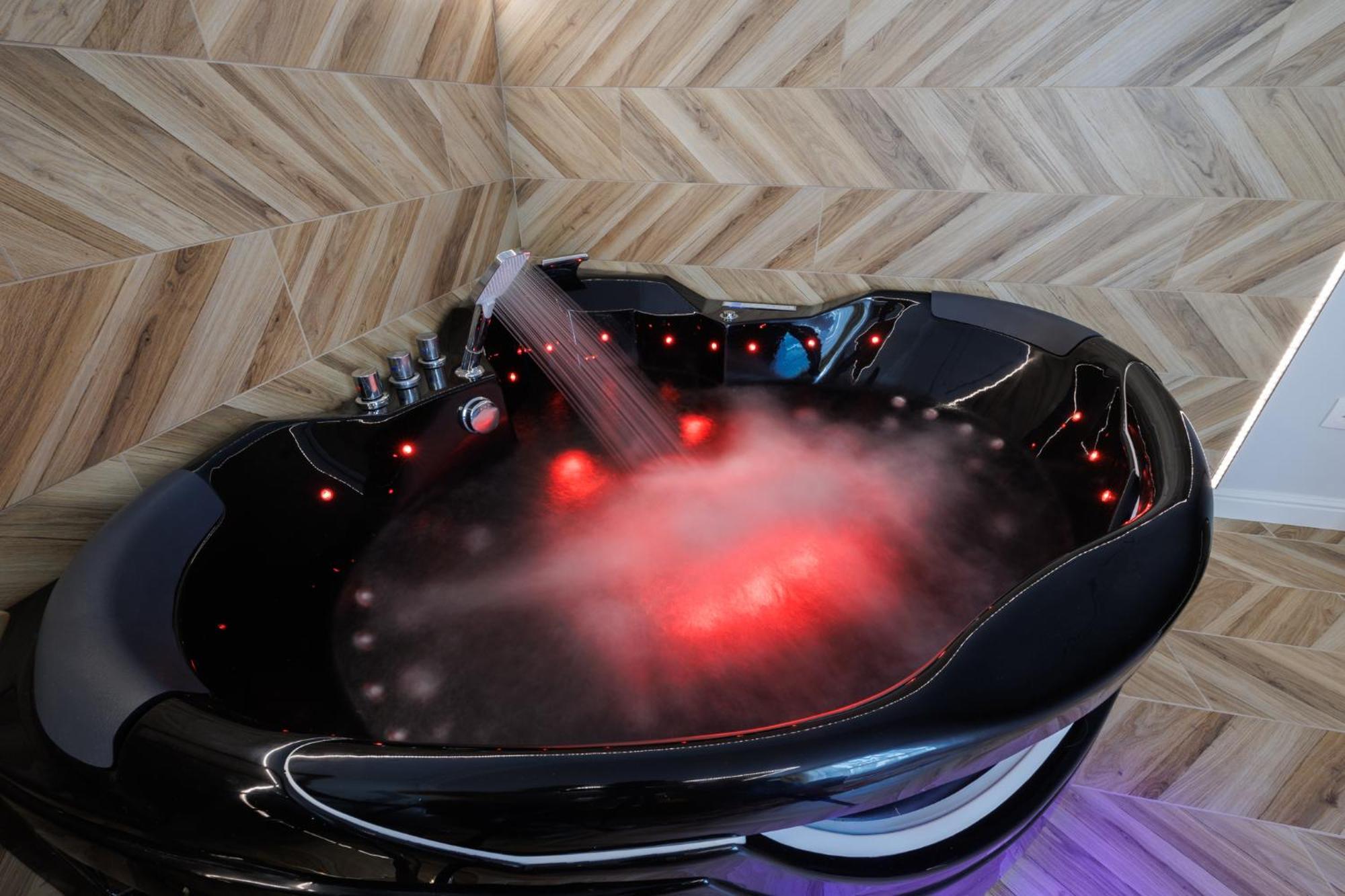 Jacuzzi Energyapart Szczecin Eksteriør bilde